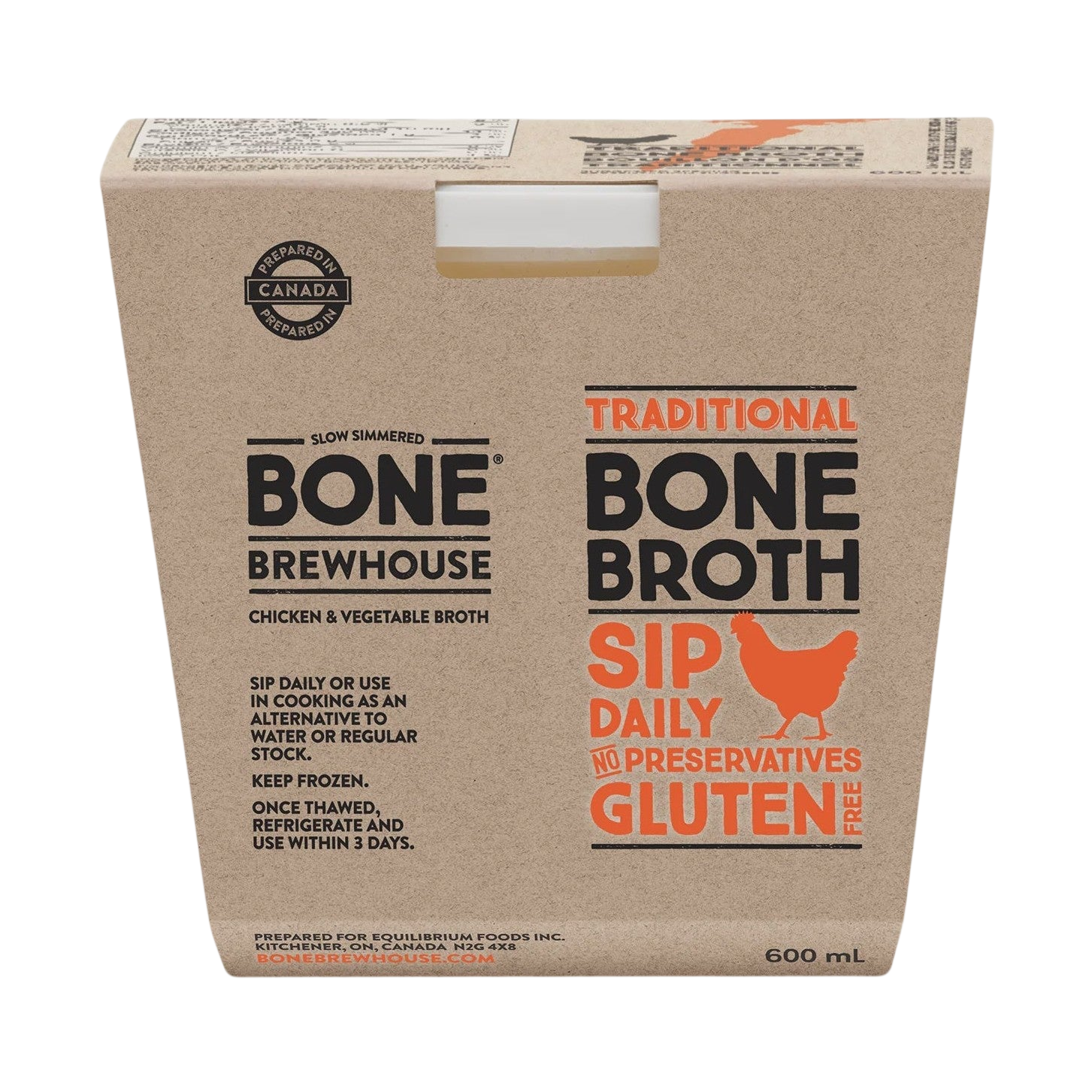 Bone Brewhouse Chicken & Vegetable Broth