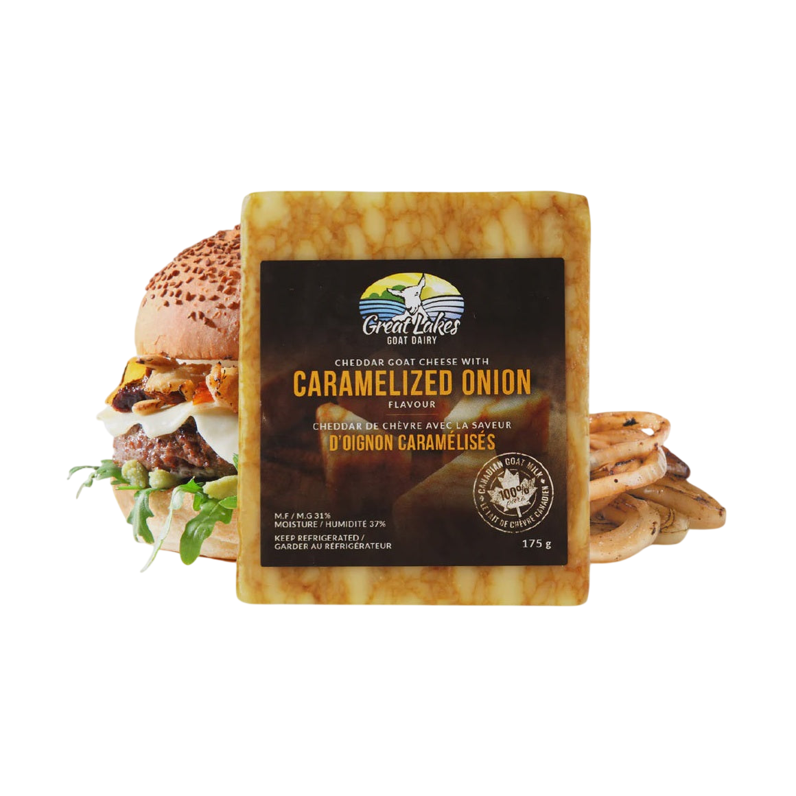 Caramelized Onion Goat Cheese
