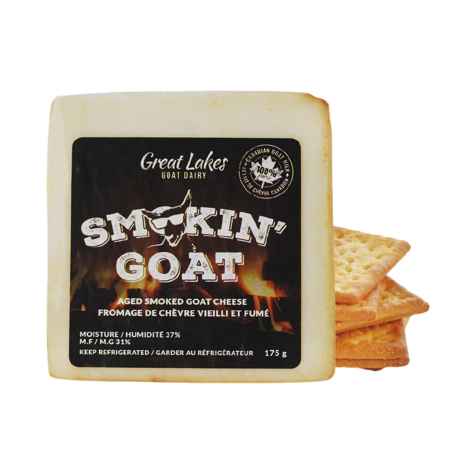 Great Lakes Goat Dairy Smokin' Goat Cheese
