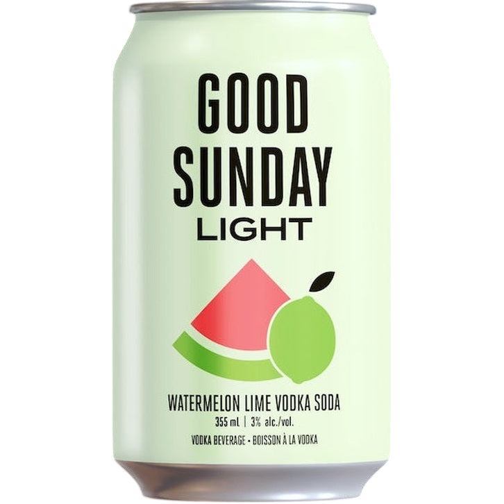 Light Watermelon Lime Vodka Soda
