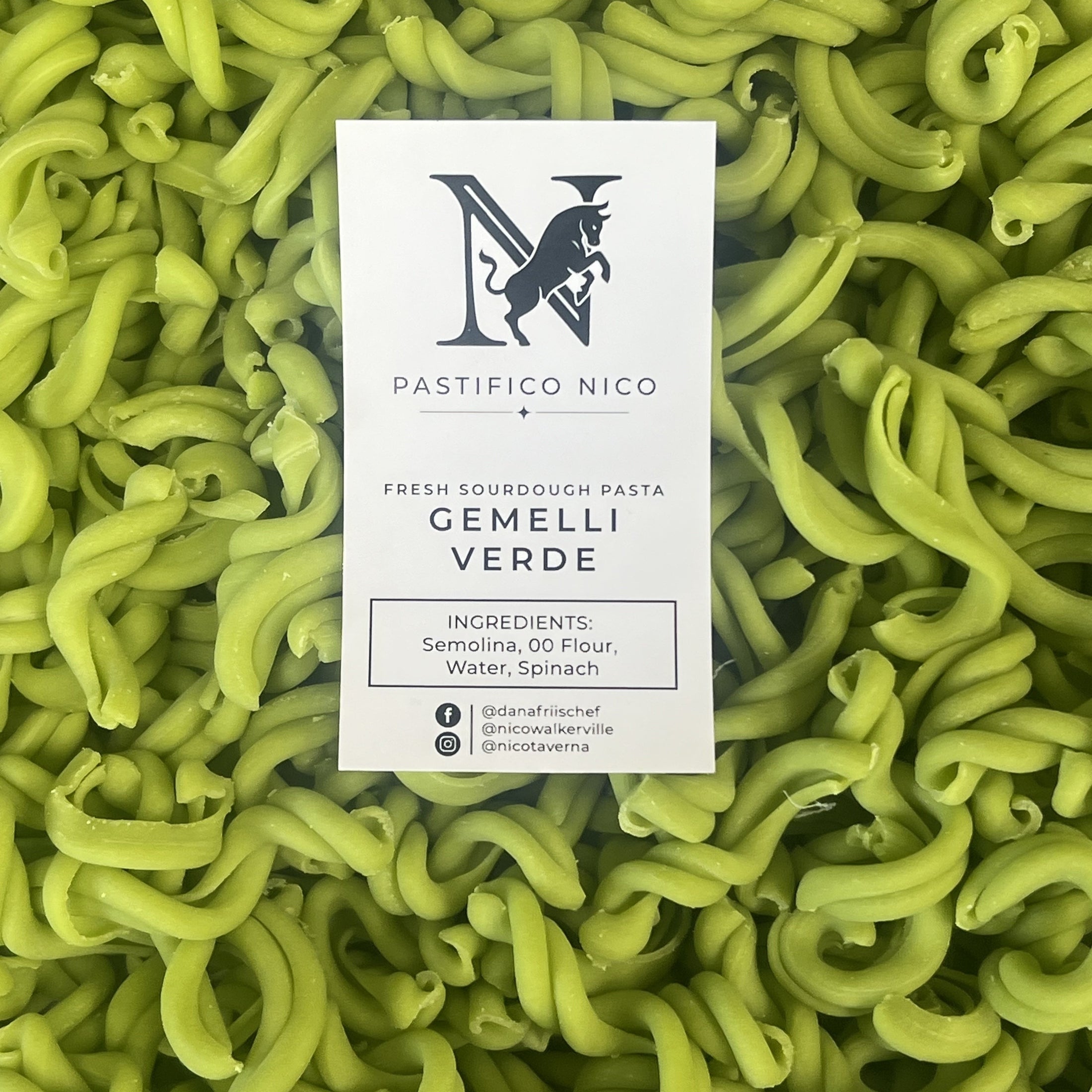 Pastifico Nico, Gemelli Verde Pastifico Nico