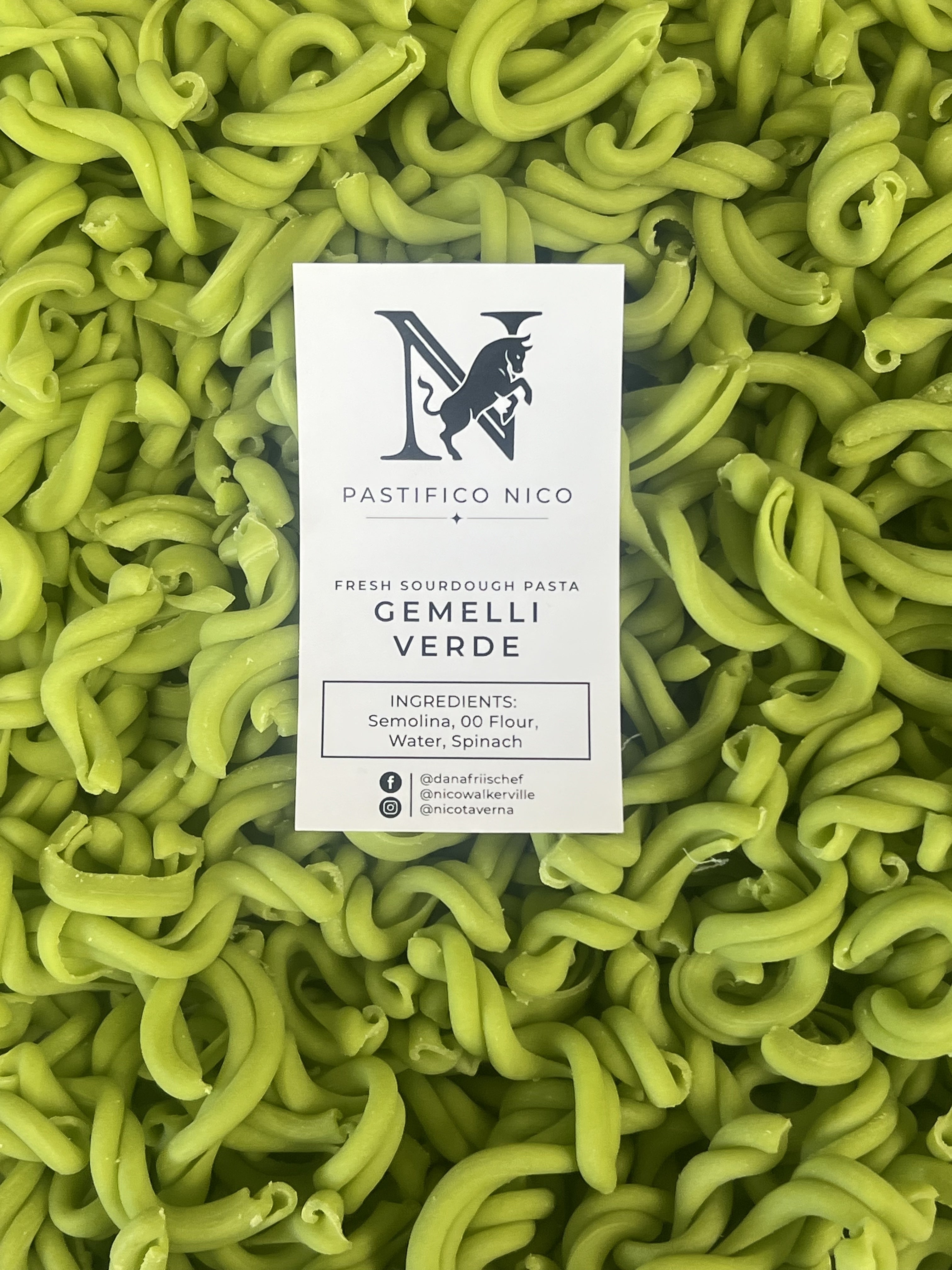 Pastifico Nico, Gemelli Verde Pastifico Nico