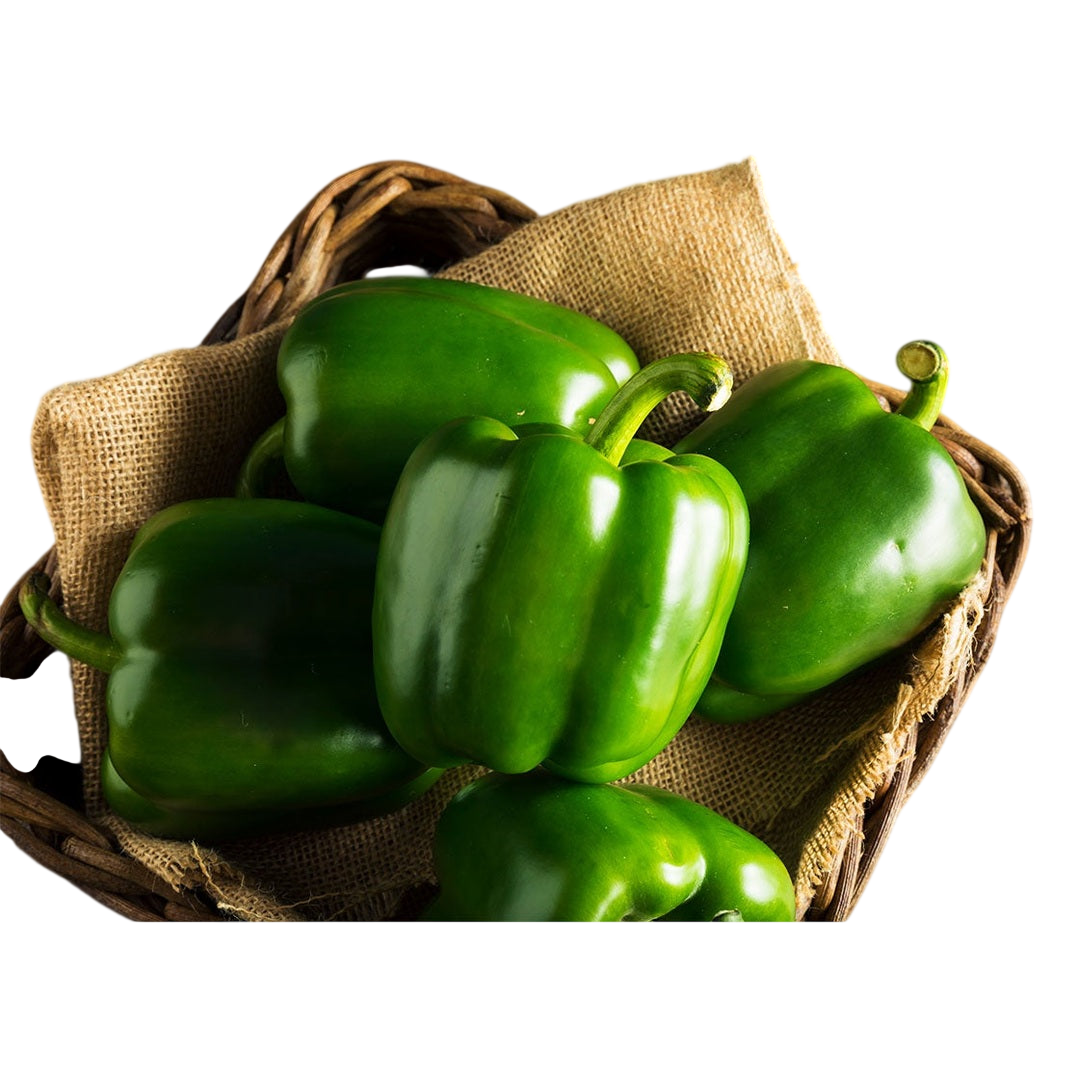 Green Bell Peppers per lb