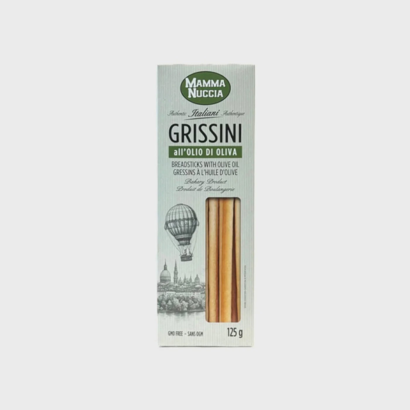 Mamma Nuccia, Grissini all'olio oliva Mamma Nuccia
