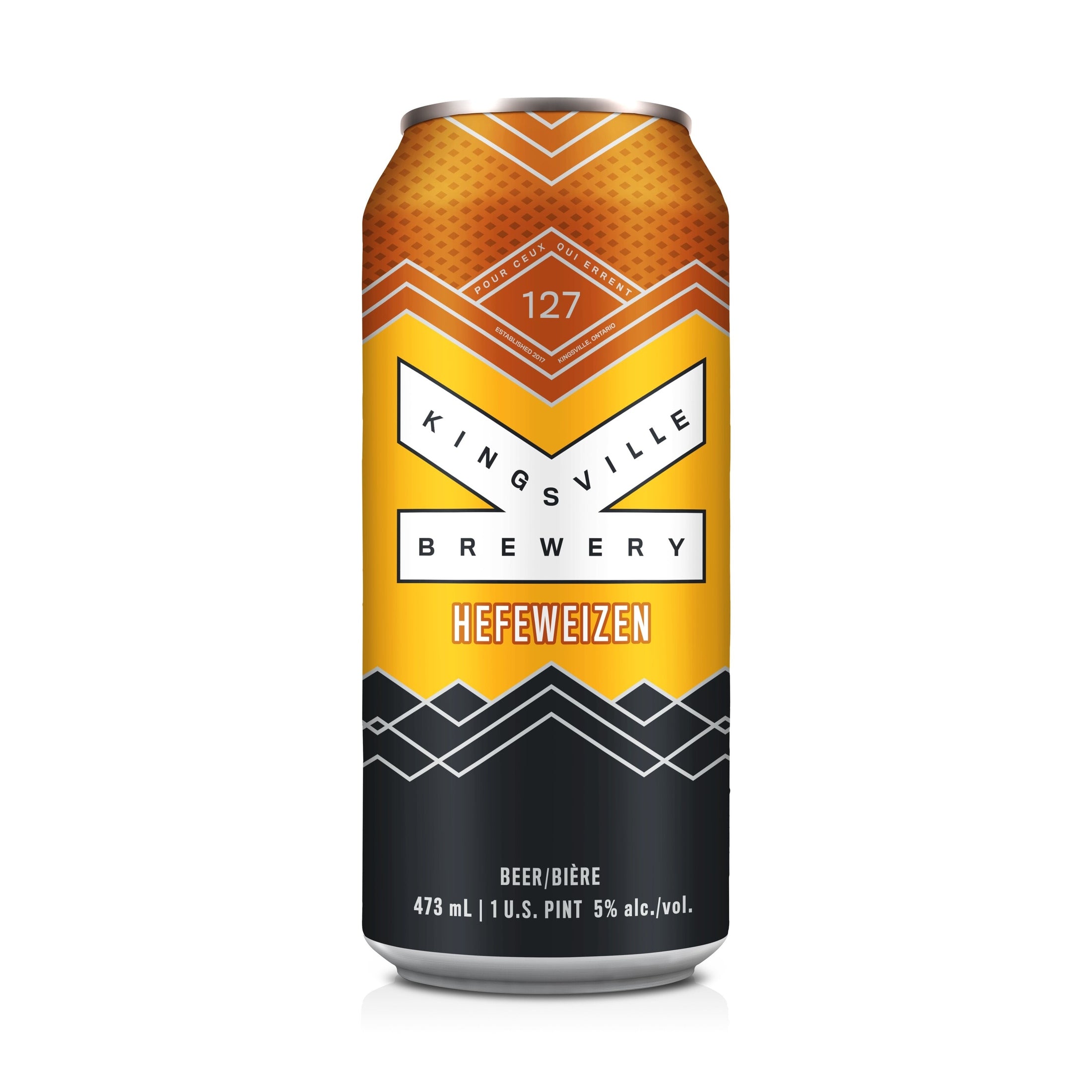 Kingsville Brewery Hefeweizen 473 mL