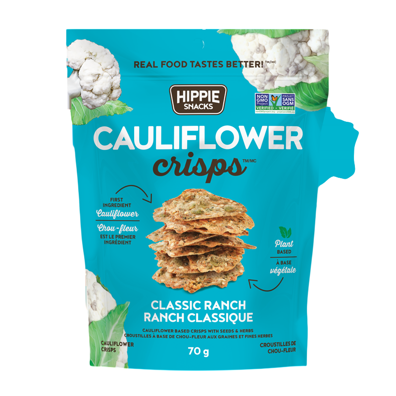 Cauliflower Crisps - Classic Ranch