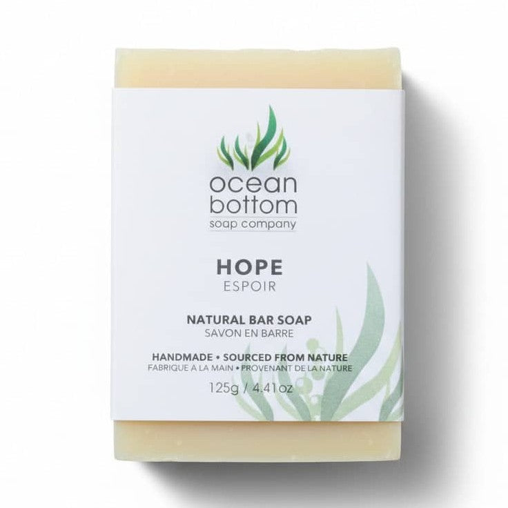 Ocean Bottom Soap Company Hope Bar Soap