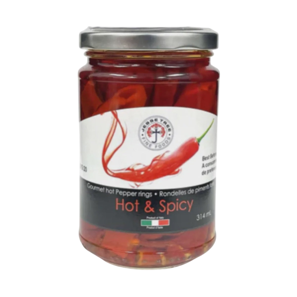 Jesse Tree Fine Foods Hot Pepper Rings