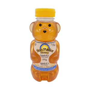 Pure White Honey Bear