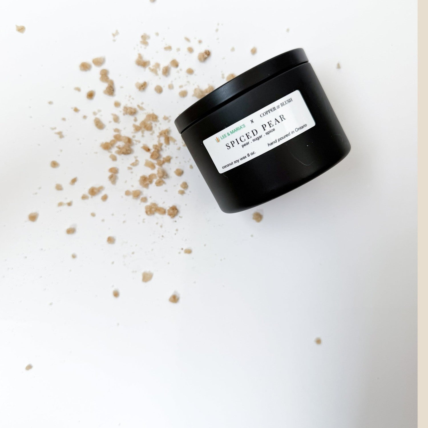Copper & Blush Spiced Pear Candle