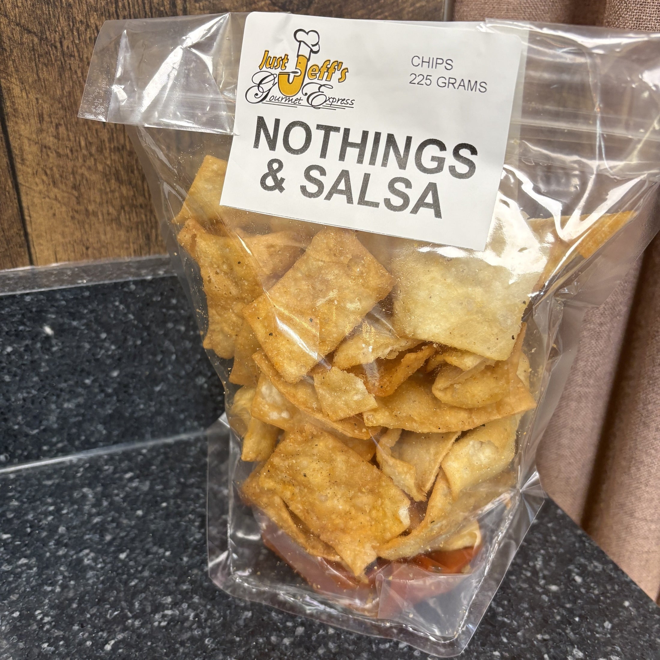 Just Jeff's, Mini Nothings & Salsa Just Jeff's Gourmet Express Inc.