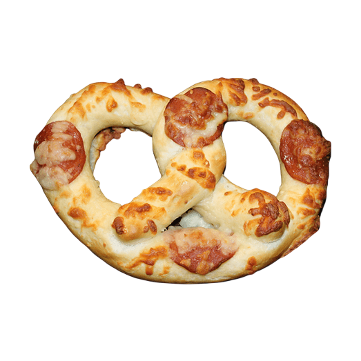 Pretzel Central Pepperoni Pizza Pretzel