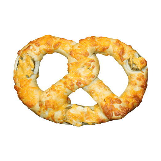 Pretzel Central Jalapeño & Cheddar Pretzel