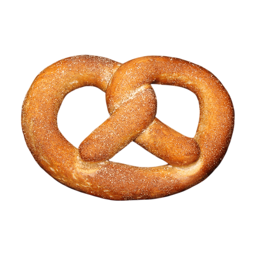Pretzel Central Cinnamon Sugar Pretzel