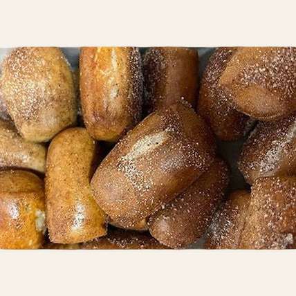 Pretzel Central Cinnamon Sugar Pretzel Bites