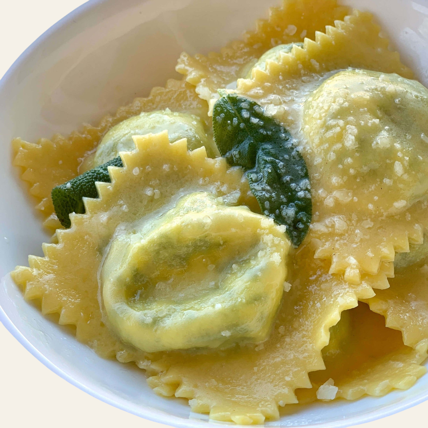 Cara Pasta Ricotta & Spinach Ravioli
