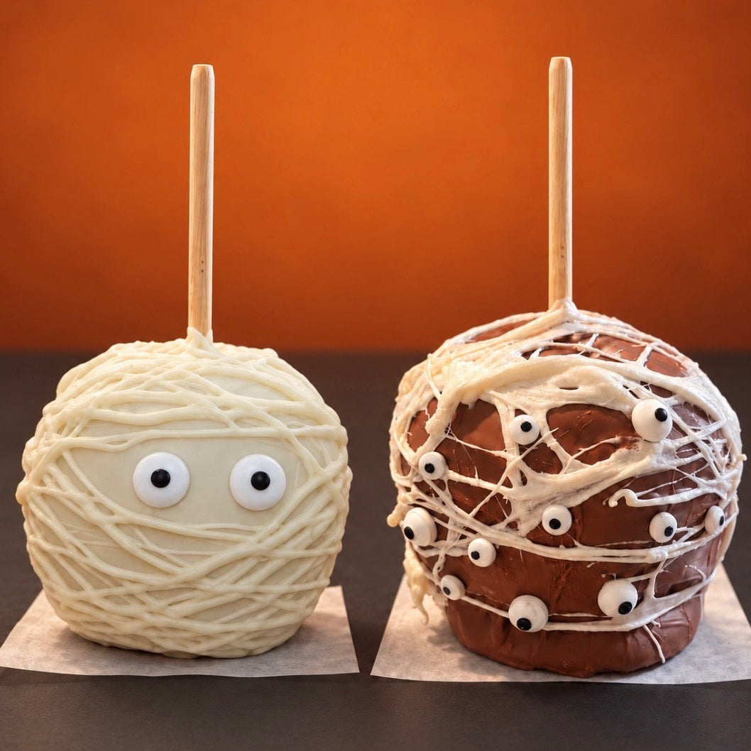 Halloween Candy Apples - Pre ORDER Apples & Stix Candy Company