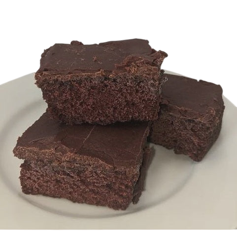 Christine's Bake Shop Iced Brownies