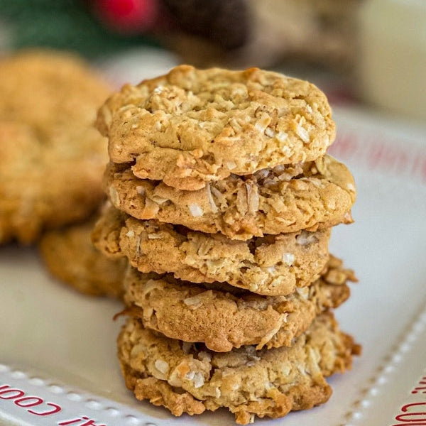 Christine's Bake Shop - Oatmeal Coconut Cookie - June Feature Christine's Bake Shop