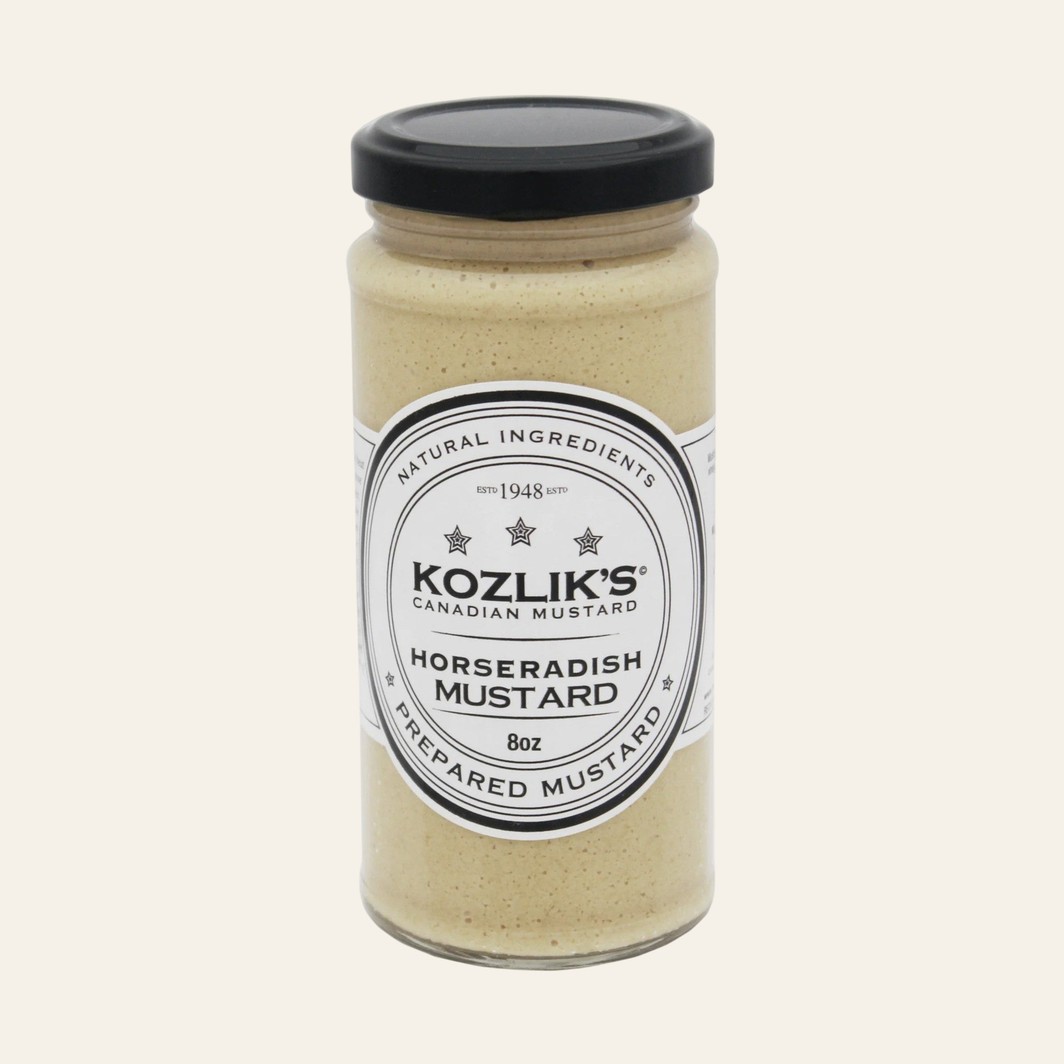 Kozlik's Horseradish Mustard