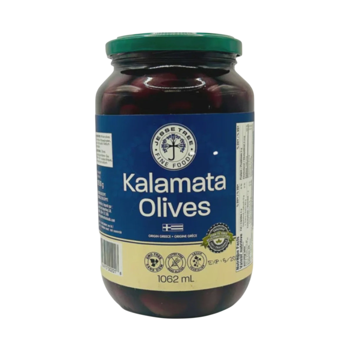 Jesse Tree Importing LTD. Kalamata Olives
