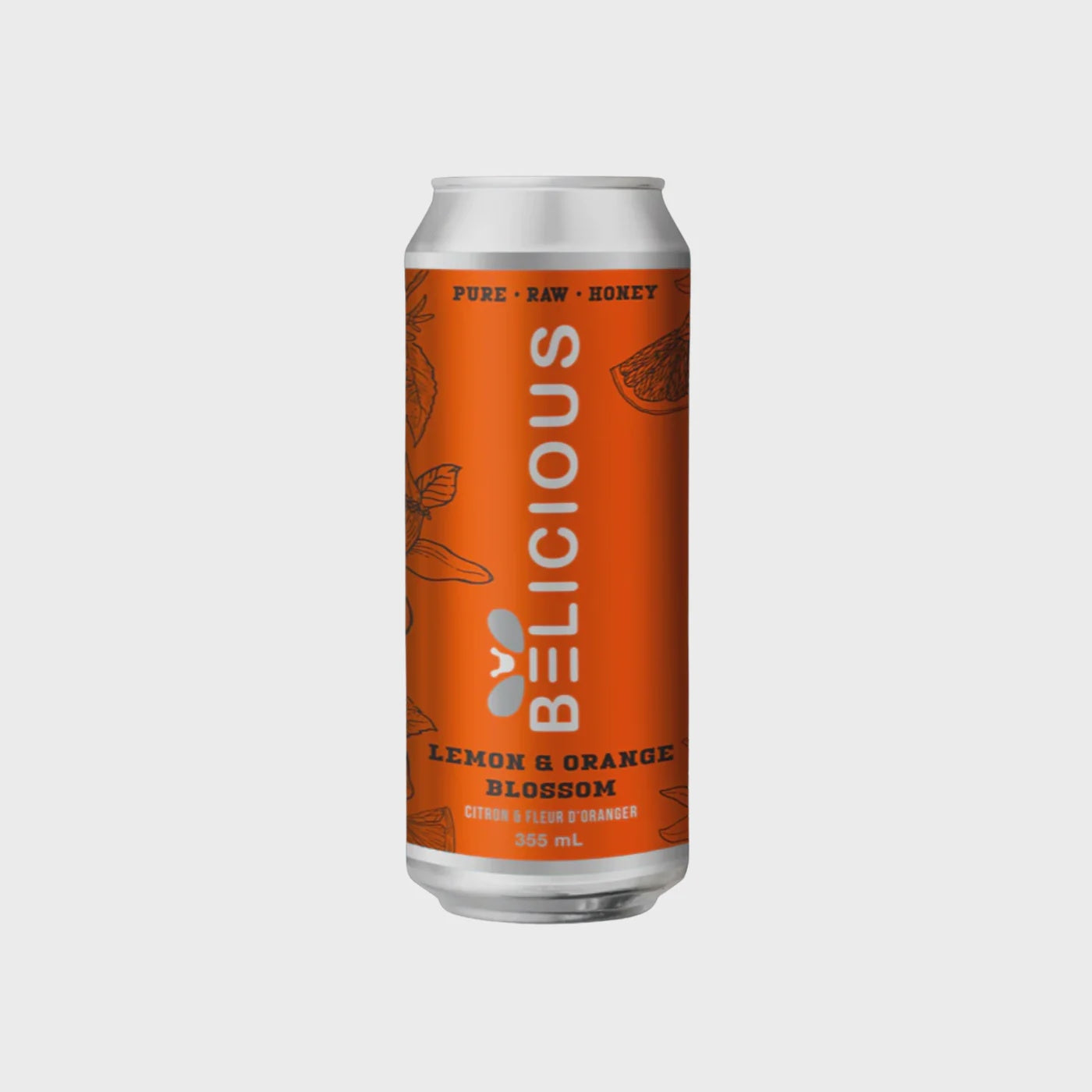 Belicious, Lemon & Orange Blossom Sparkling Honey Belicious