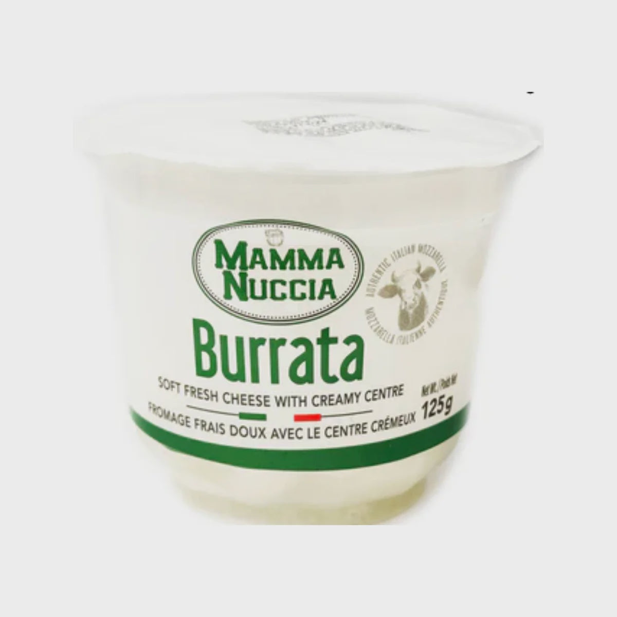 Mamma Nuccia Burrata 125g Mamma Nuccia