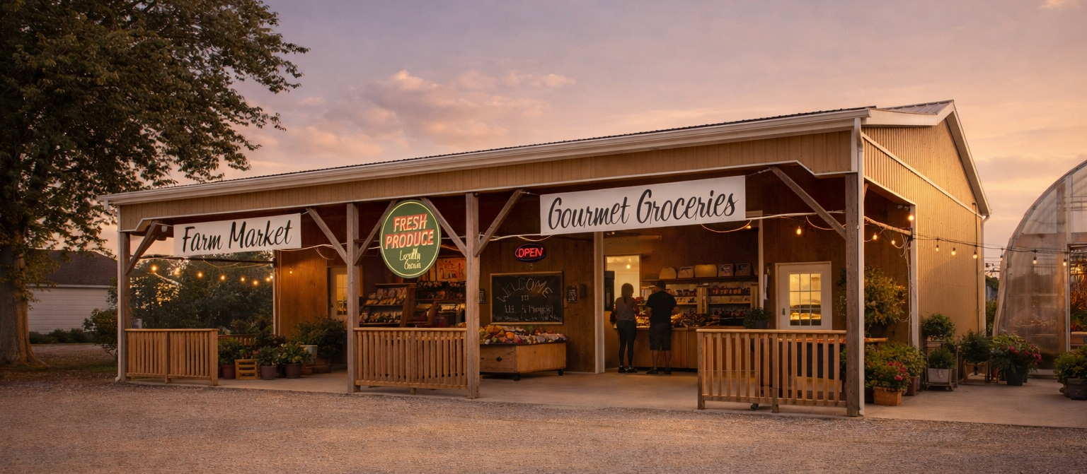 Lee and Marias Farm Market