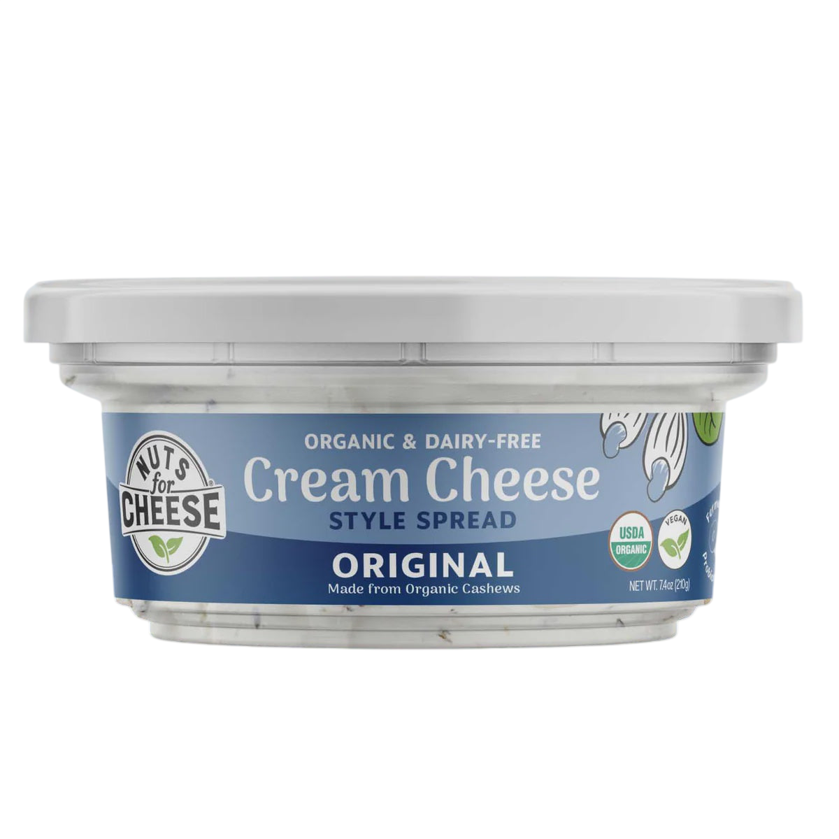 Nuts for Cheese Original Cream Cheese Style Spread