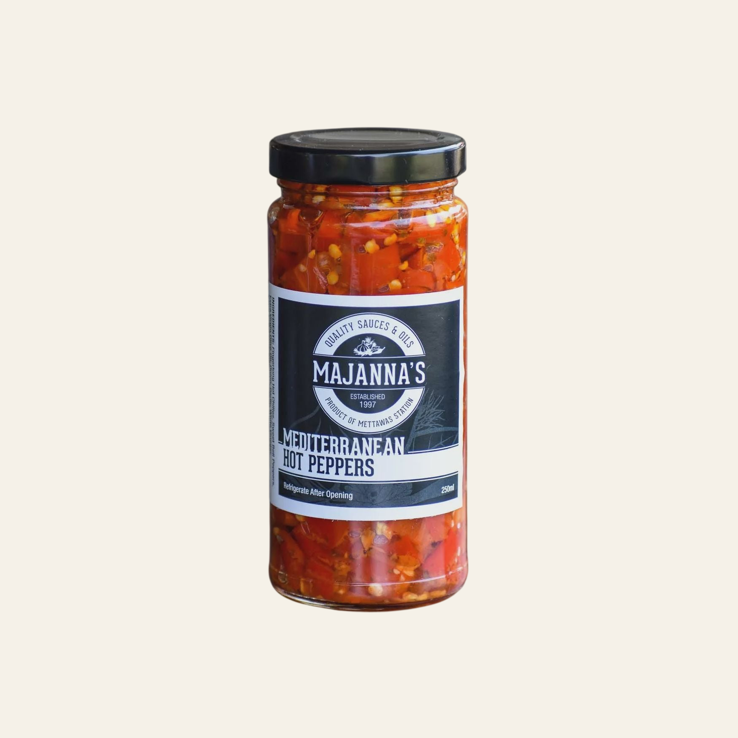 Mettawa's Station Mediterranean Hot Peppers