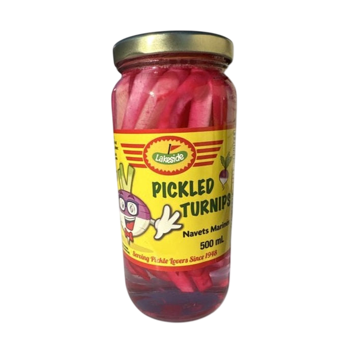 Lakeside Pickles Pickled Turnips