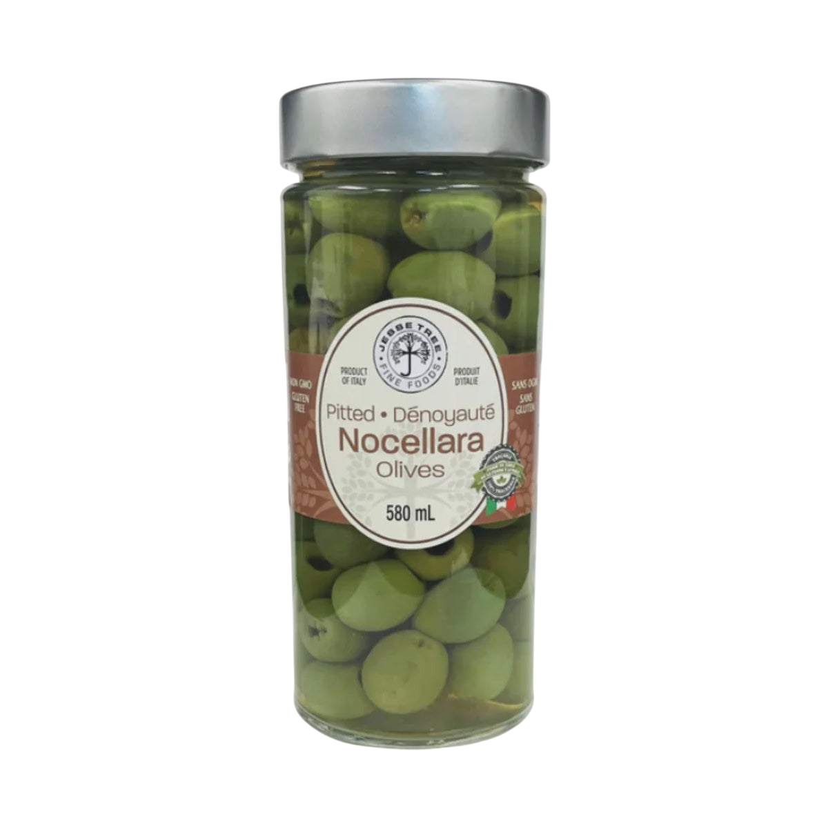 Jesse Tree Fine Foods Pitted Nocellara Olives