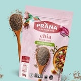 Prana, Whole Blac Chia Seeds 300g