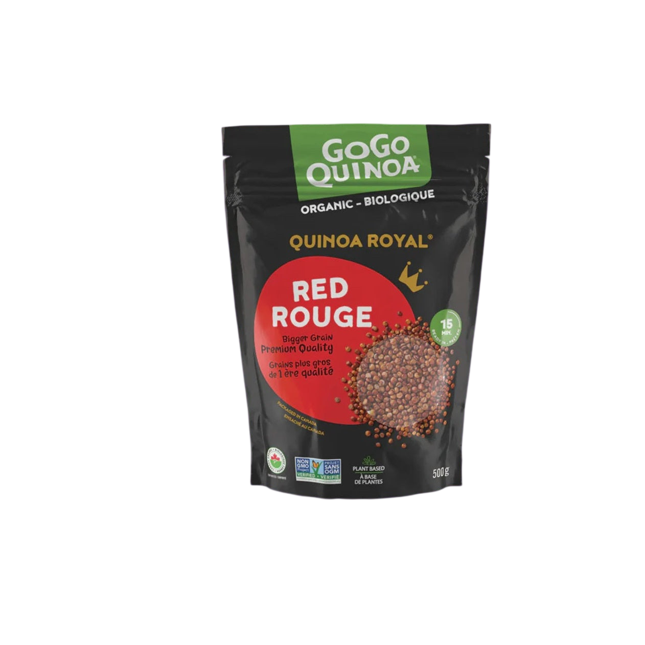 GoGo Quinoa Organic Quinoa Royal Red