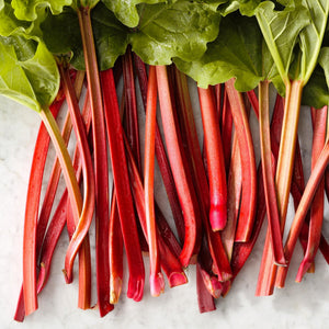 Rhubarb per lb