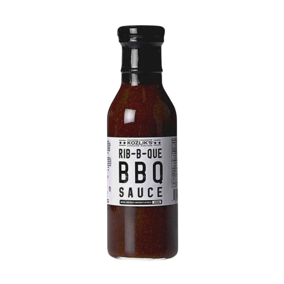 Kozlik's Rib-B-Que BBQ Sauce