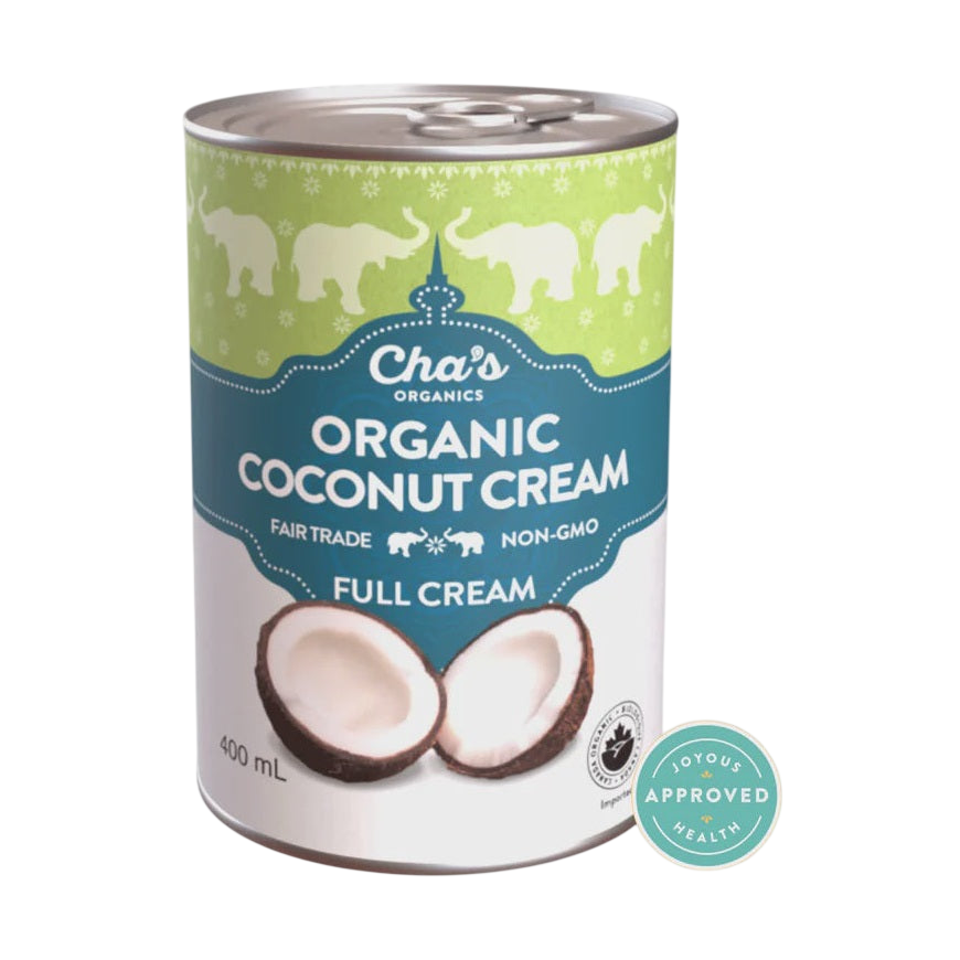 Cha's Organics Coconut Cream