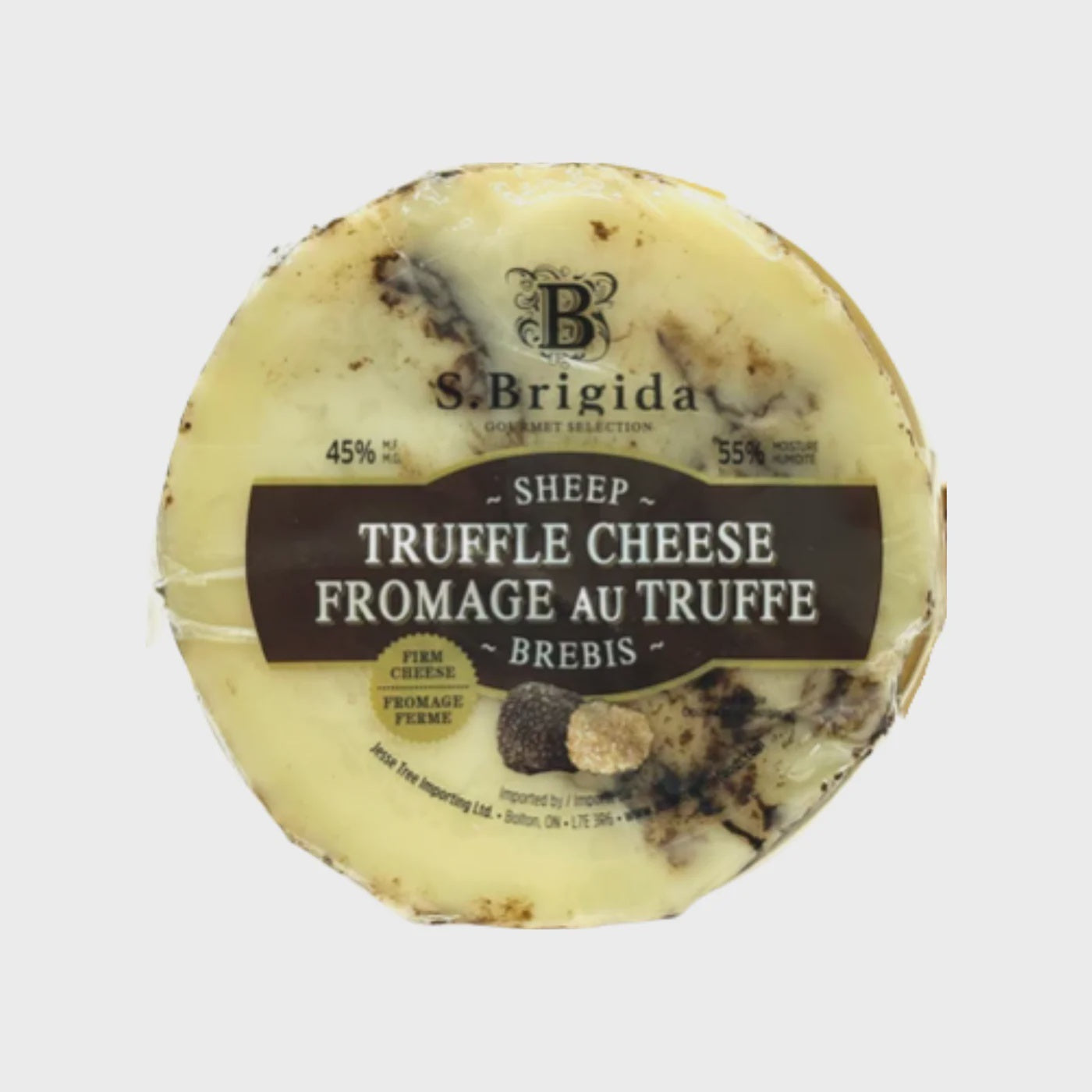 S. Brigida, Sheep Truffle Cheese S. Brigida