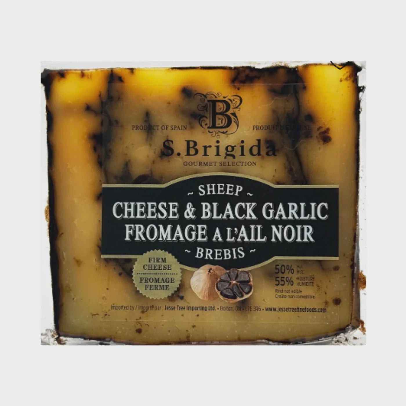 S. Brigida, Sheep Cheese & Black Garlic S. Brigida