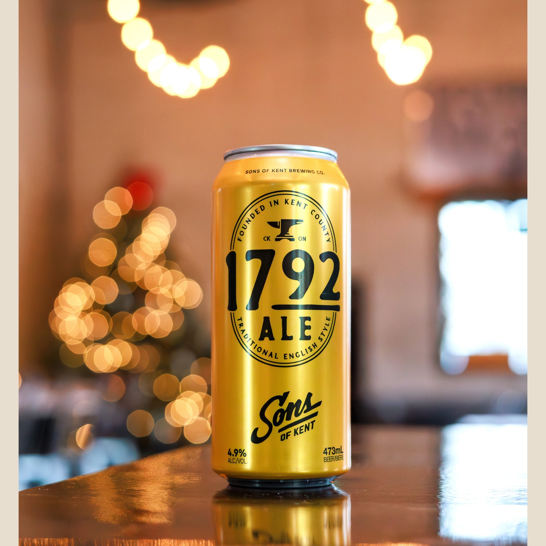 Sons of Kent 1792 English Ale 473 mL