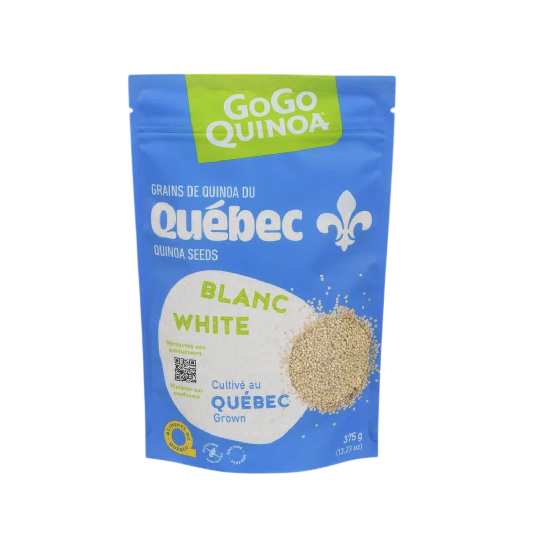 GoGo Quinoa Blanc Quebec Quinoa Seeds