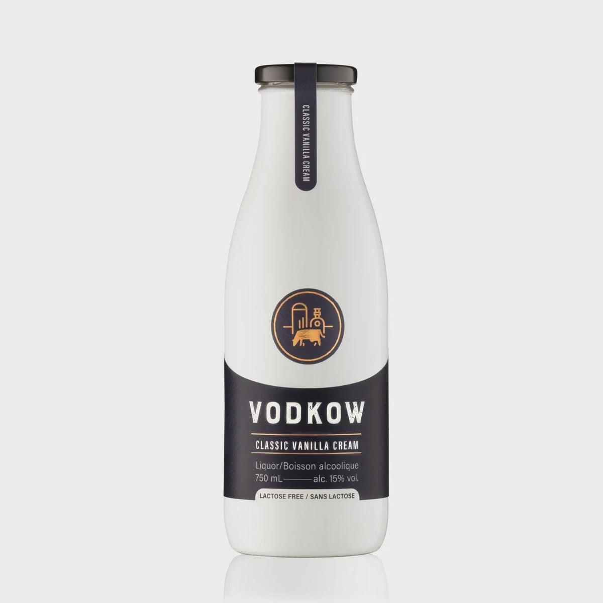 Vodkow Classic Vanilla Cream Liquor AGCO