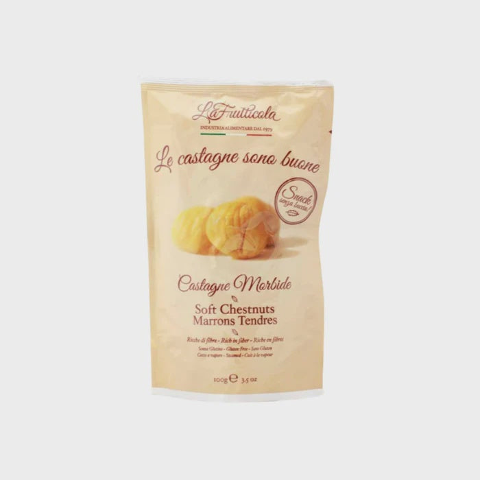 La Frutticola Cooked Italian Chestnuts