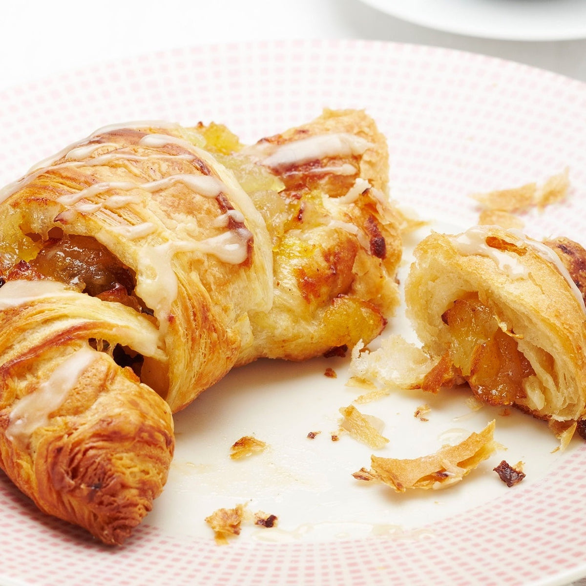 Iron Kettle, Apple Crossiant Iron Kettle Commissary
