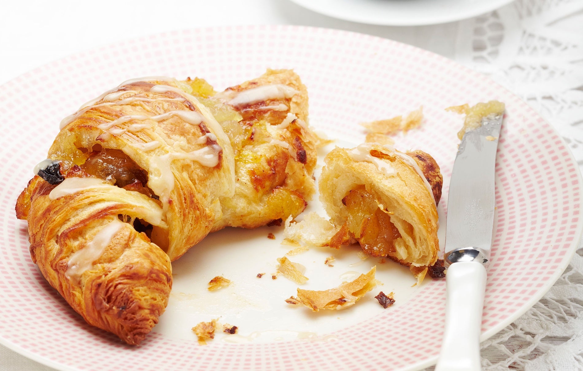 Iron Kettle, Apple Crossiant Iron Kettle Commissary