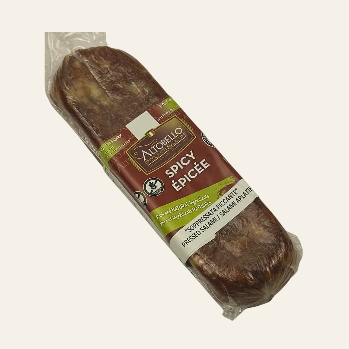 Altobello Spicy Soppressata