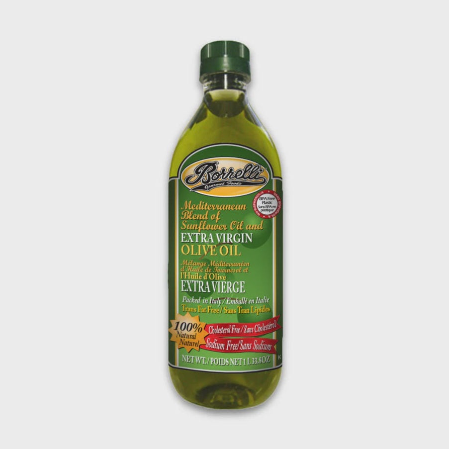 Borrelli Extra Virgin Olive Oil & Sunflower Oil Blend