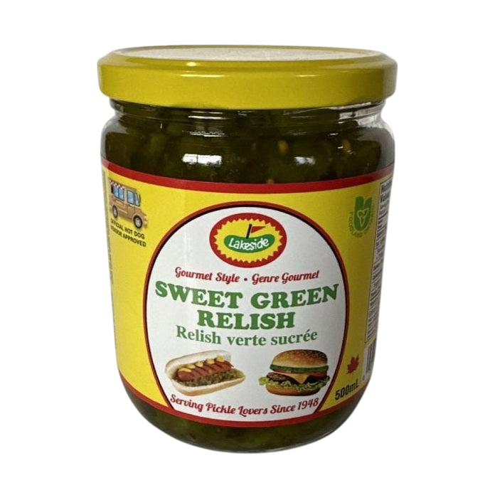 Lakeside Pickles Sweet Green Relish