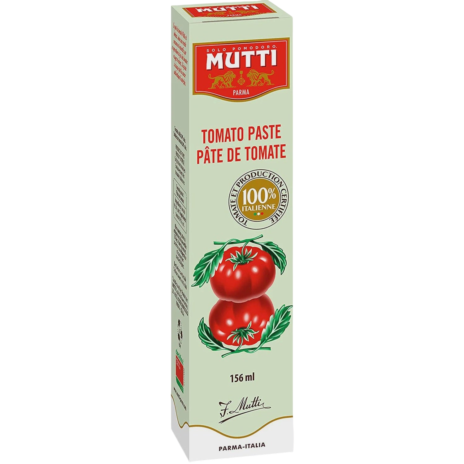 Mutti Tomato Paste 156 mL