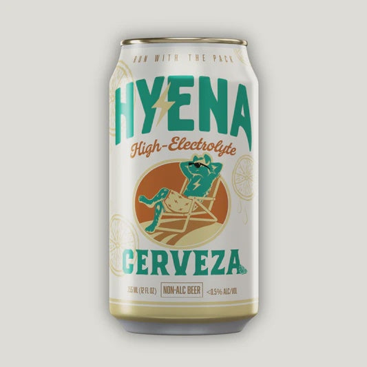 Hyena, Cerveza 4/pk Hyena Brew Company